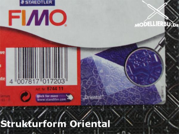 FIMO Strukturform Oriental