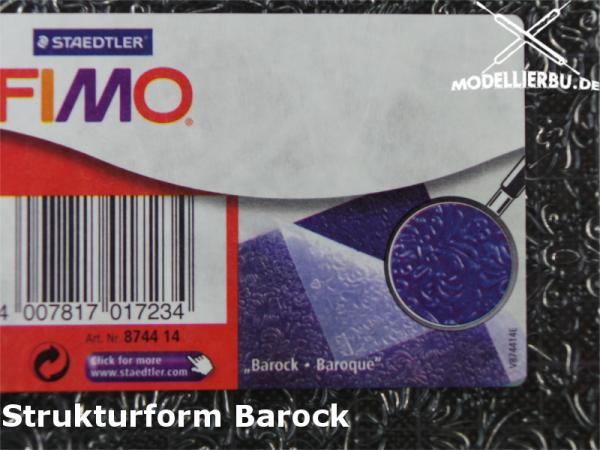 FIMO Strukturform Barock