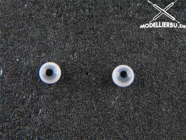 4mm Puppenaugen Miniatur am Draht M02