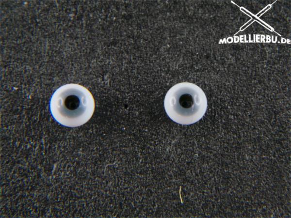 5mm Puppenaugen Miniatur am Draht M02
