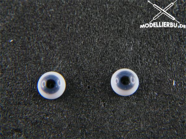 5mm Puppenaugen Miniatur am Draht M11