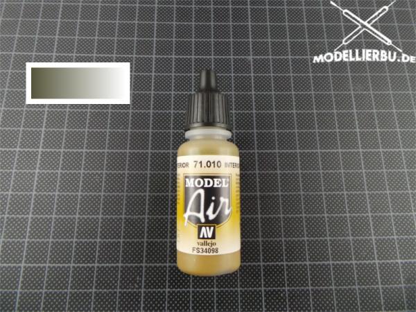 Vallejo Model Air 17 ml Interior Green