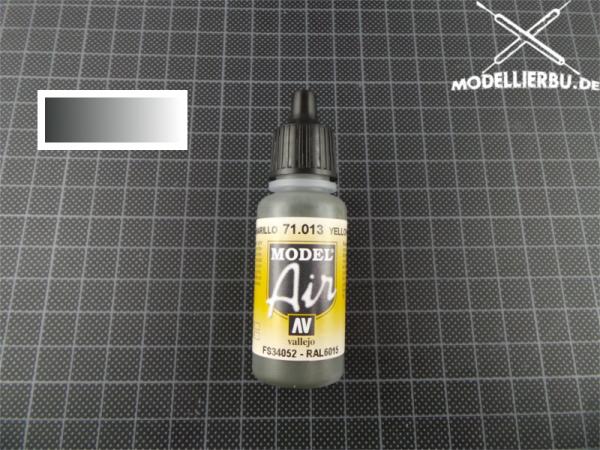 Vallejo Model Air 17 ml Yellow Olive