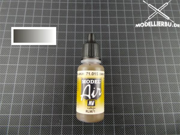 Vallejo Model Air 17 ml Dark Green RLM71