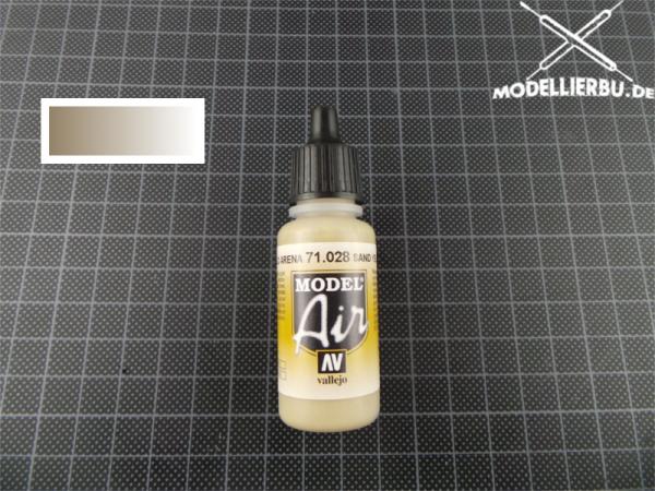 Vallejo Model Air 17 ml Sand Yellow