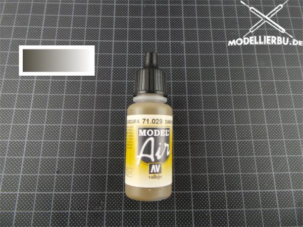 Vallejo Model Air 17 ml Dark Earth