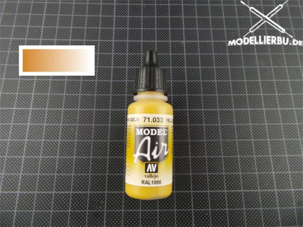 Vallejo Model Air 17 ml Yellow Ochre