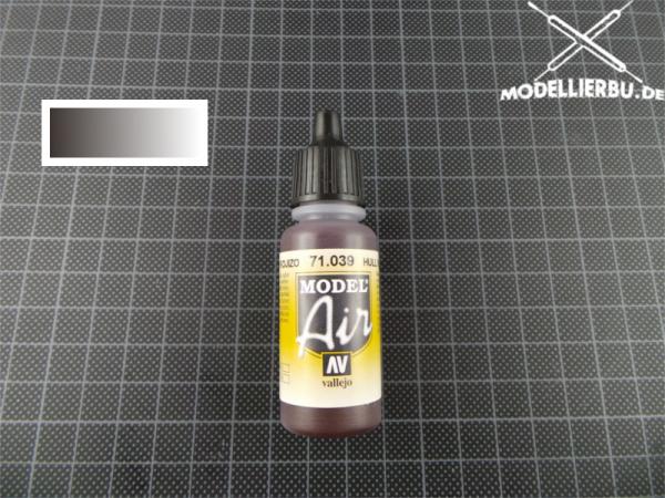 Vallejo Model Air 17 ml Hull Red
