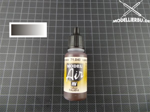 Vallejo Model Air 17 ml Burnt Umber