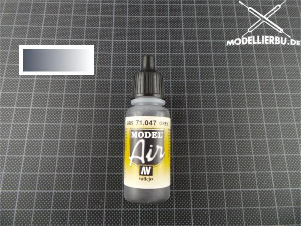 Vallejo Model Air 17 ml Grey