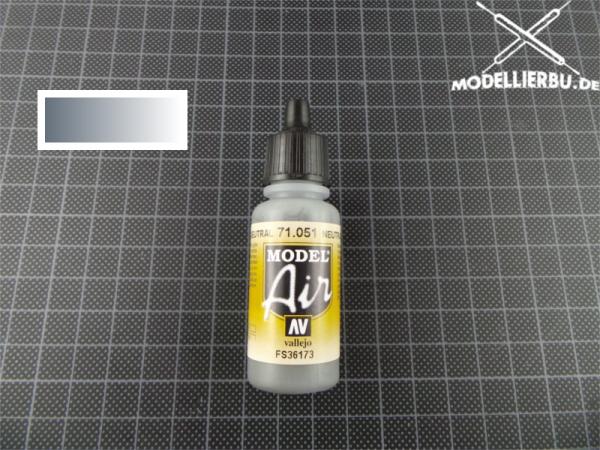 Vallejo Model Air 17 ml Natural Gray