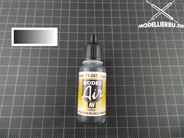 Vallejo Model Air 17 ml Black