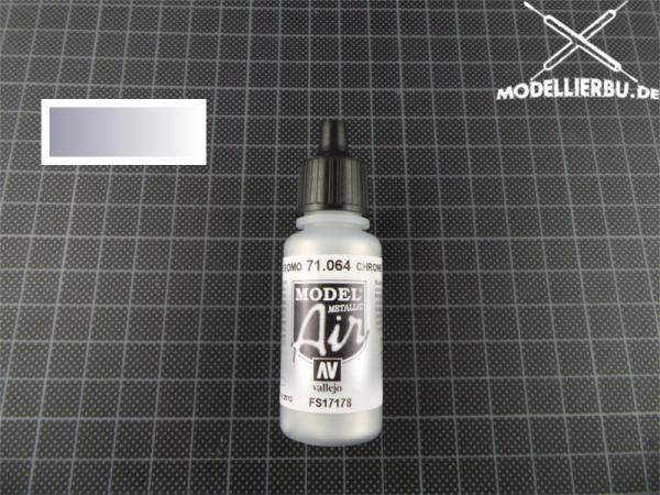 Vallejo Model Air 17 ml Chrome