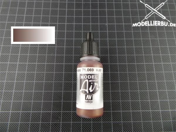 Vallejo Model Air 17 ml Rust