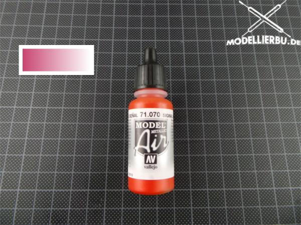 Vallejo Model Air 17 ml Signal Red