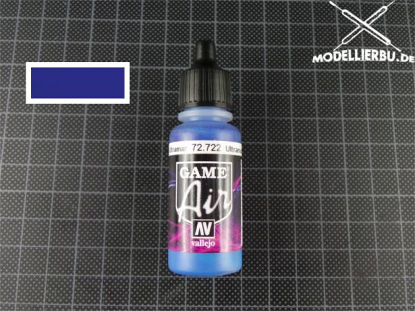 Vallejo Game Air 17 ml Ultramarine Blue