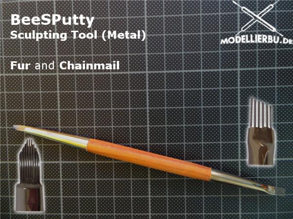Fur and Chainmail sculpting tool (Metal)