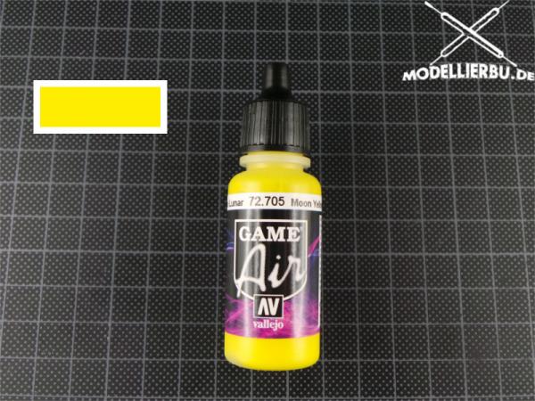 Vallejo Game Air 17 ml Moon Yellow