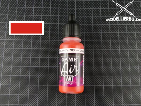 Vallejo Game Air 17 ml Hot Orange