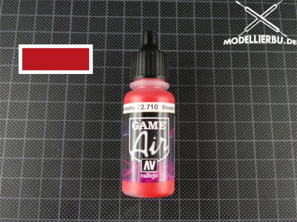 Vallejo Game Air 17 ml Bloody Red