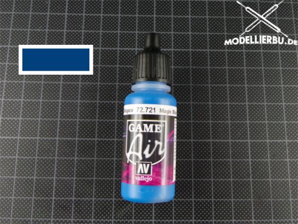 Vallejo Game Air 17 ml Magic Blue