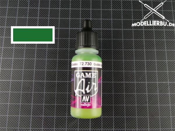 Vallejo Game Air 17 ml Goblin Green