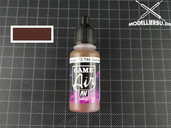 Vallejo Game Air 17 ml Dark Fleshtone