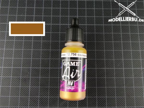 Vallejo Game Air 17 ml Glorious Gold