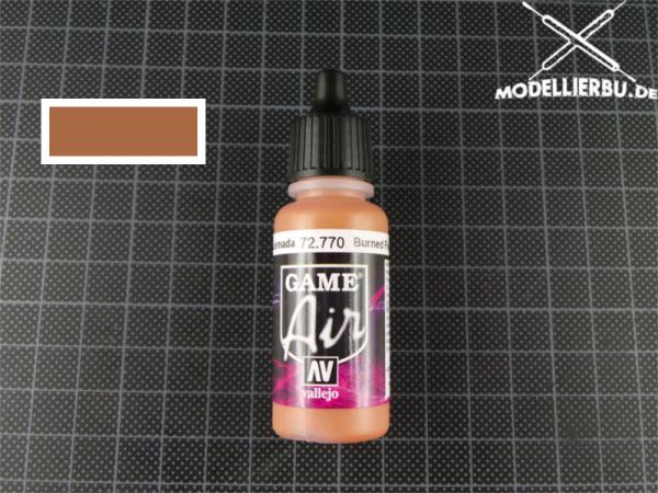 Vallejo Game Air 17 ml Burned Flesh