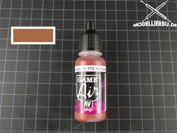 Vallejo Game Air 17 ml Red Terracotta