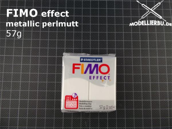 Fimo effect 57 g Block (08) metallic perlmutt