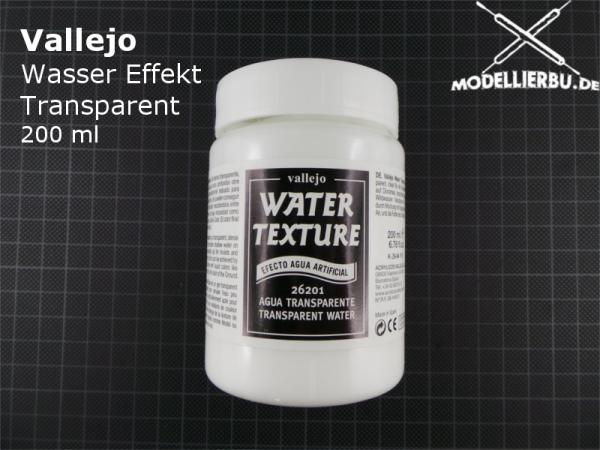 Vallejo Wasser Effekt Transparent 200 ml