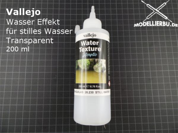 Vallejo Wasser Effekt stilles Wasser klar 200 ml