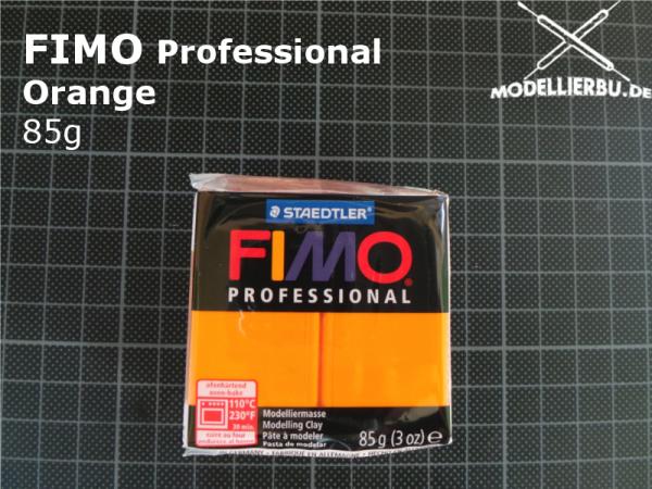 FIMO Professional Normalblock 85 g (4) Orange