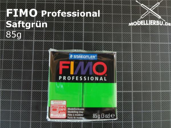FIMO Professional Normalblock 85 g (5) Saftgrün