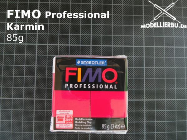 FIMO Professional Normalblock 85 g (29) Karmin