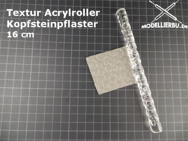 Textur Acrylroller Kopfsteinpflaster