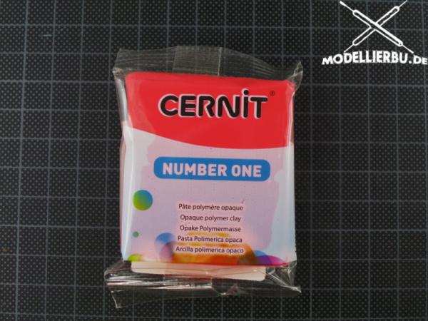 CERNIT N°1 red 56 g