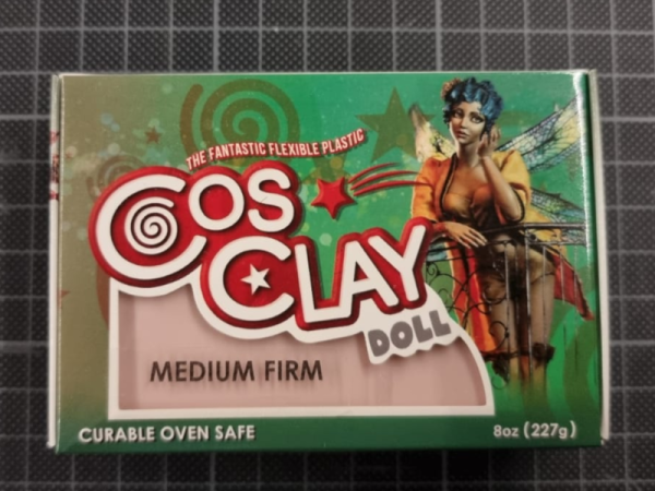 Cosclay Doll Warm Beige Medium Firm 227 g