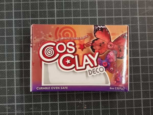 Cosclay Decor white 227g