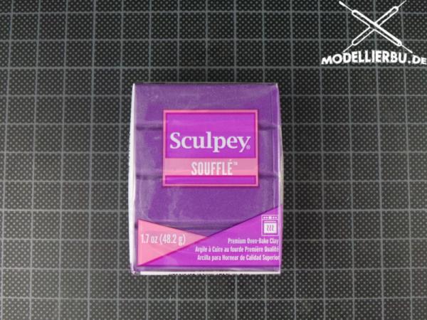 Sculpey Soufflé 48 g royalty