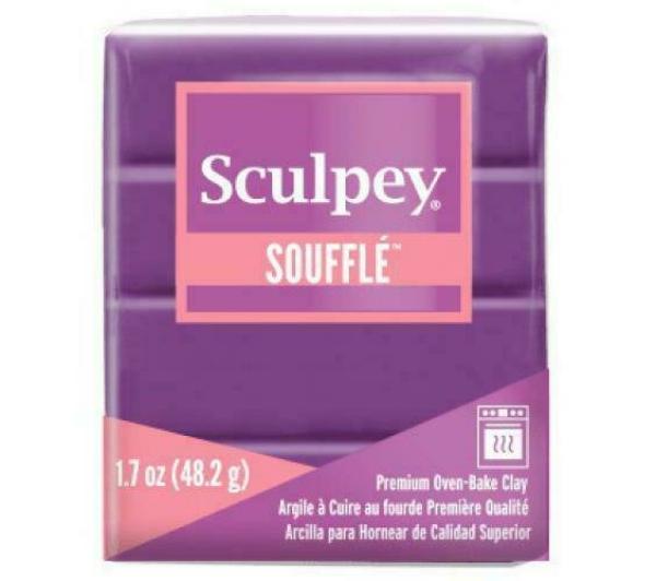 Sculpey Soufflé 48 g grape