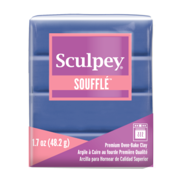 Sculpey Soufflé 48 g cornflower