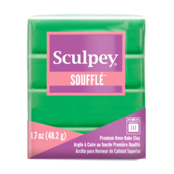 Sculpey Soufflé 48 g shamrock