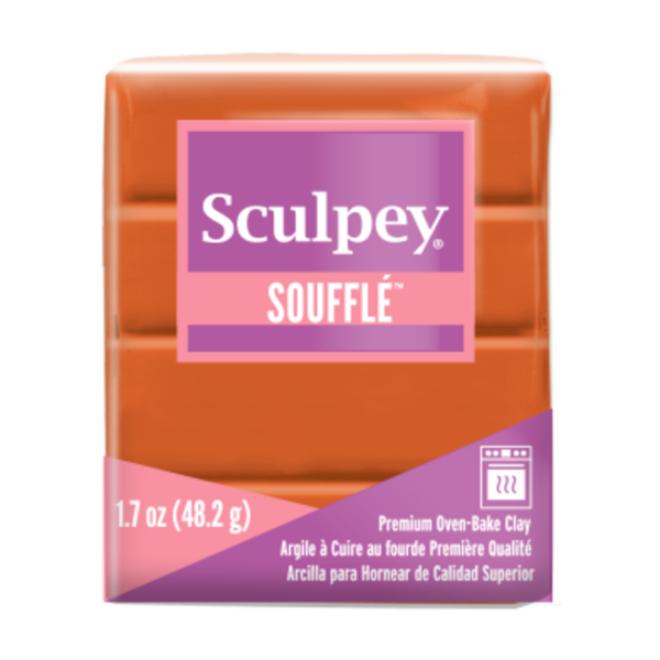 Sculpey Soufflé 48 g pumpkin