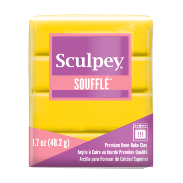 Sculpey Soufflé 48 g canary