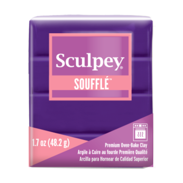 Sculpey Soufflé 48 g royalty