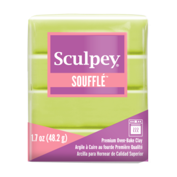 Sculpey Soufflé 48 g pistachio
