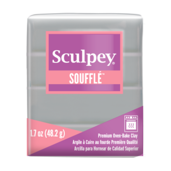 Sculpey Soufflé 48 g concrete