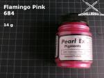 Pearl Ex 684 Flamingo Pink 14 g